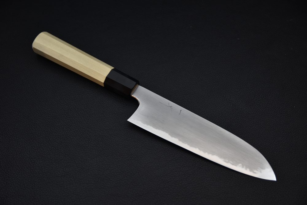 Hitohira Gorobei Rikichi Aogami #2 Kasumi Santoku Ho