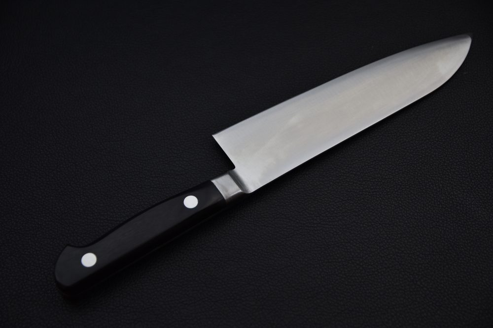 Morihei Hisamoto Hagane Santoku 185mm Pakka