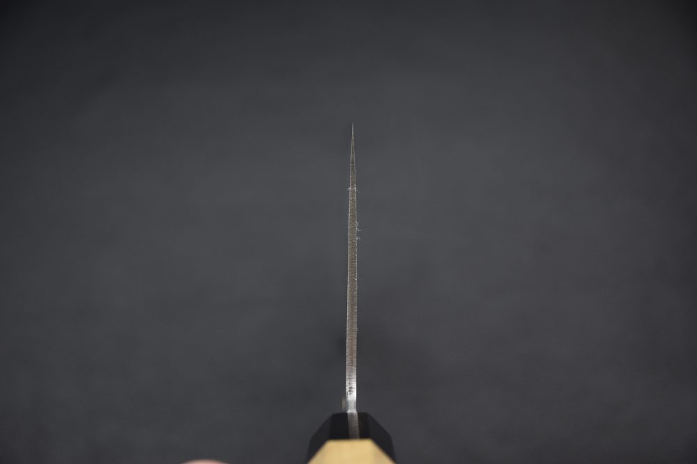 Hitohira Togashi Shirogami #2 Cleaver 220mm Ho (#7)