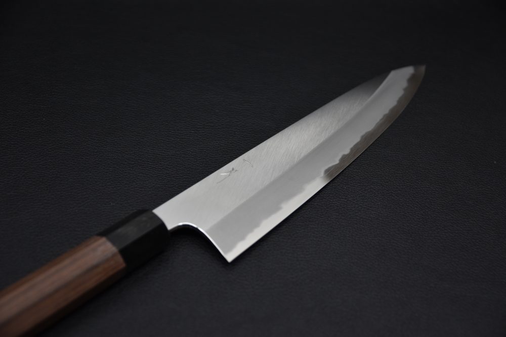 Hitohira Tanaka Kyuzo Aogami #1 Migaki Gyuto 240mm Rosewood