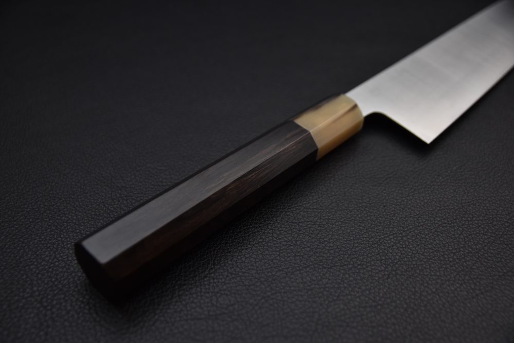 Hitohira AH Shirogami #2 Gyuto 240mm Ébène