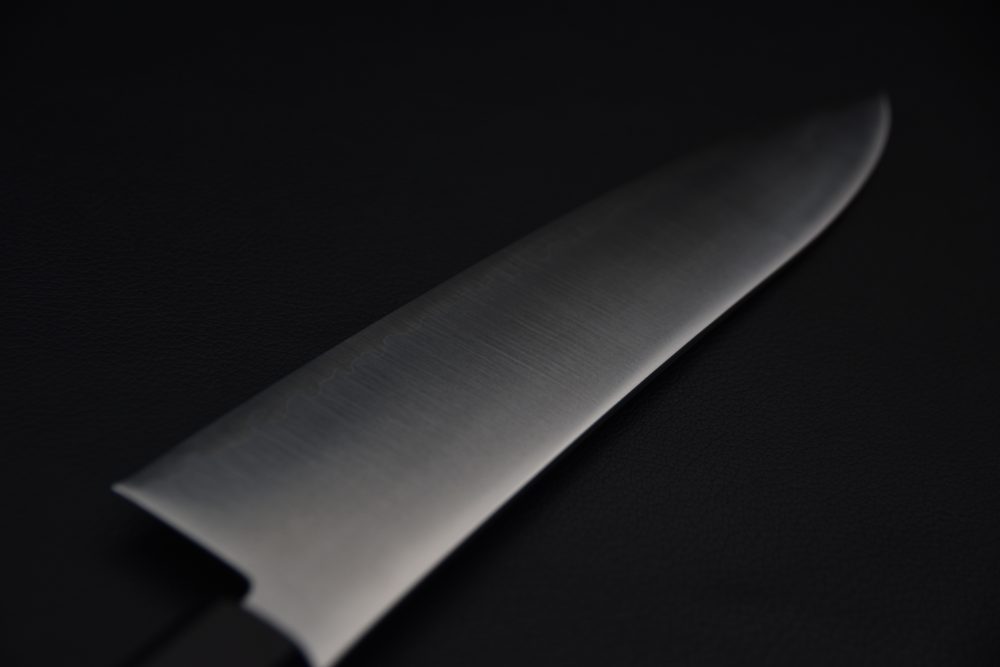Hatsukokoro Hayabusa ZDP-189 Migaki Gyuto 210mm Wenge