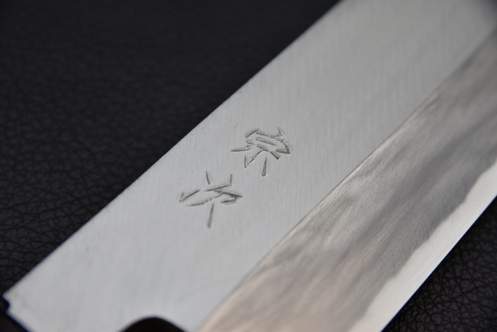 Morihei Munetsugu Shirogami #2 Kamagata Usuba 165mm  Honba Ho