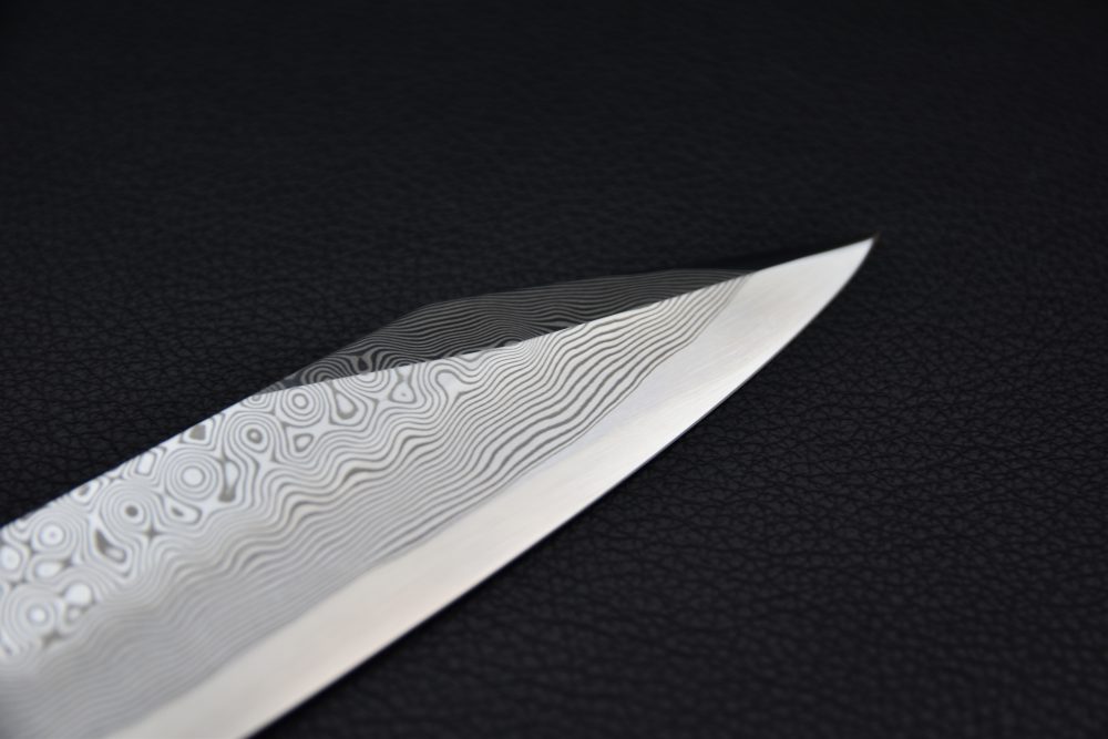 Nigara Hamono Anmon Ginsan Kiritsuke Yanagiba 300mm Miroir Tagayasan