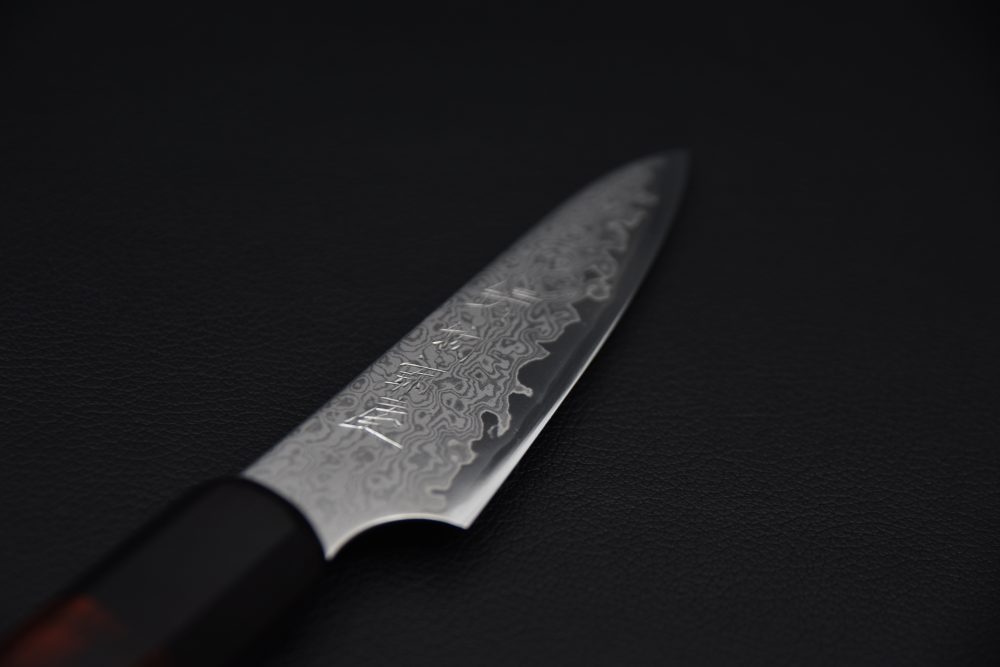 Hitohira Imojiya TH Damascus Office 105mm Pakka Rouge