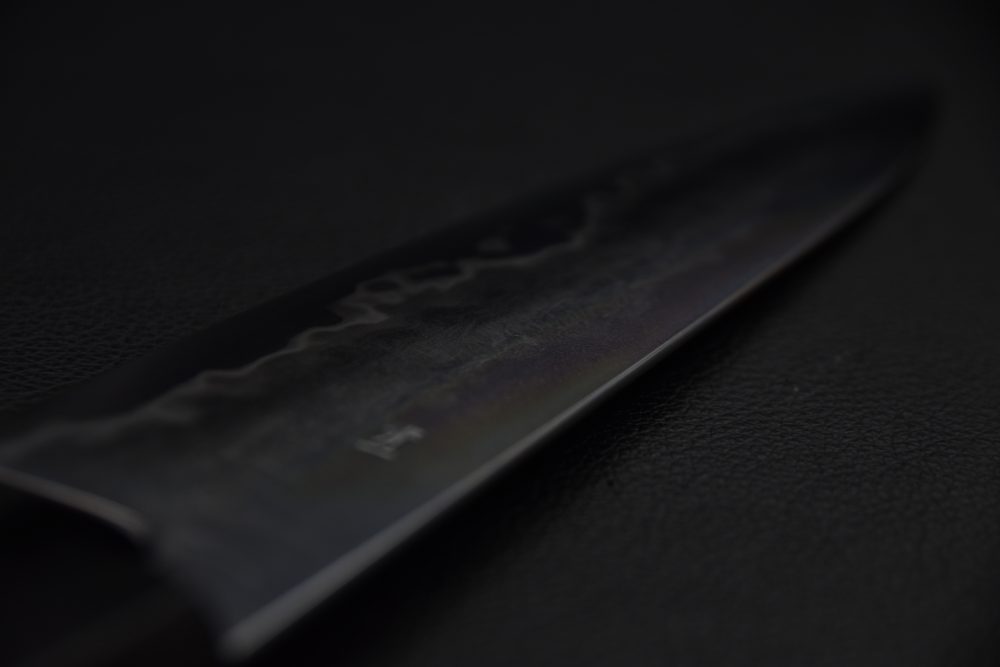 Takada no Hamono Aogami #1 Suiboku Gyuto 210mm Pink