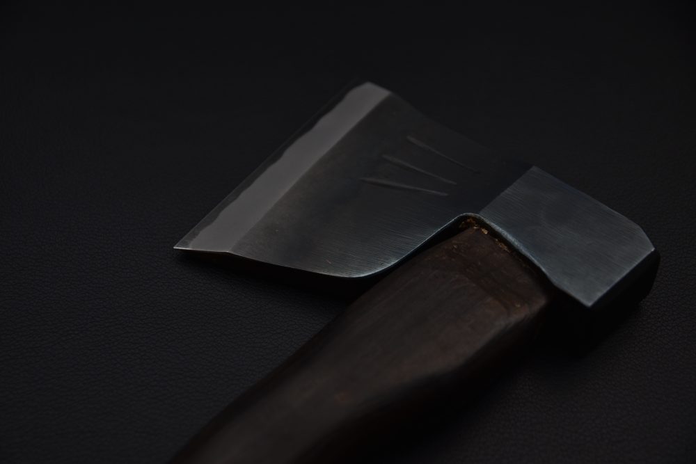 Mizuno Warikomi Akin Axe 450g Burnt Oak Handle (Curved)