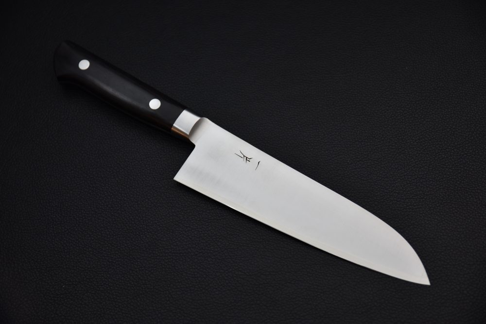 Hitohira FJ SG2 Santoku 180mm Pakka