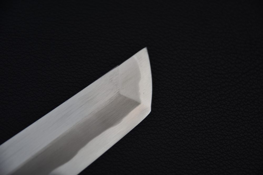 Hitohira Togashi Shirogami #1 Yanagi Sakimaru 300mm Ébène