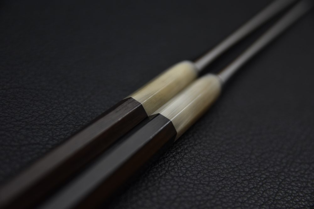 Hitohira Taihei Moribashi Chopstick 165mm Èbène