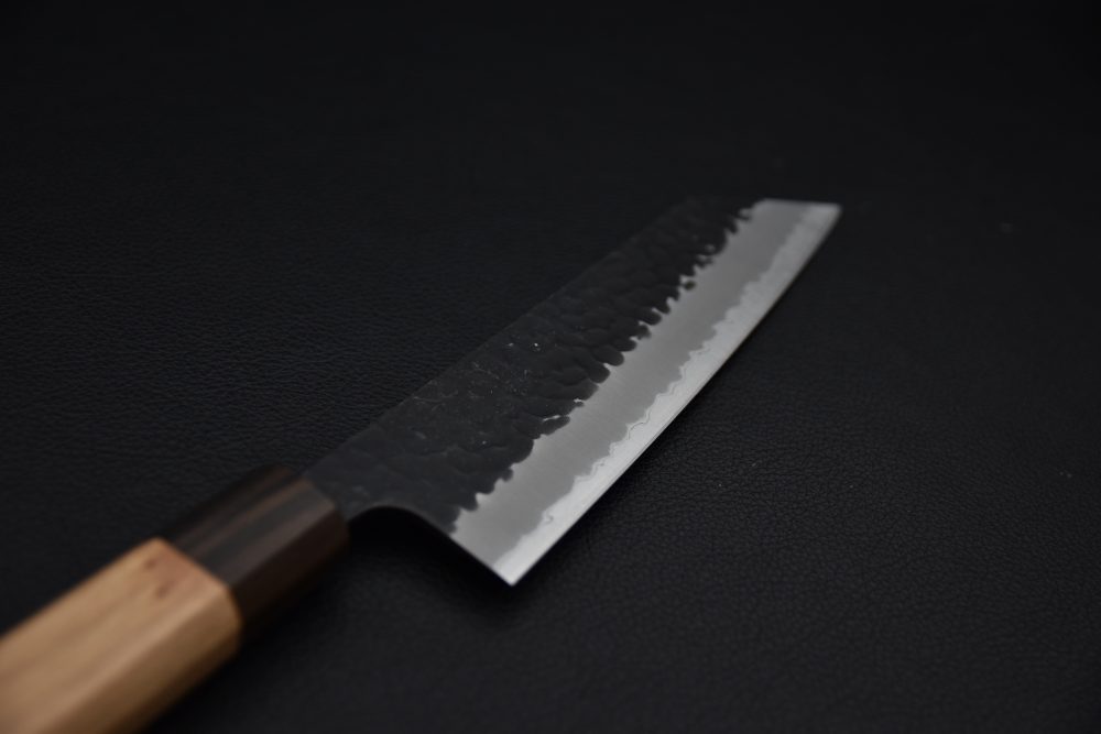Hitohira Futana SB Kuro Tsuchime Bunka 170mm Cerisier
