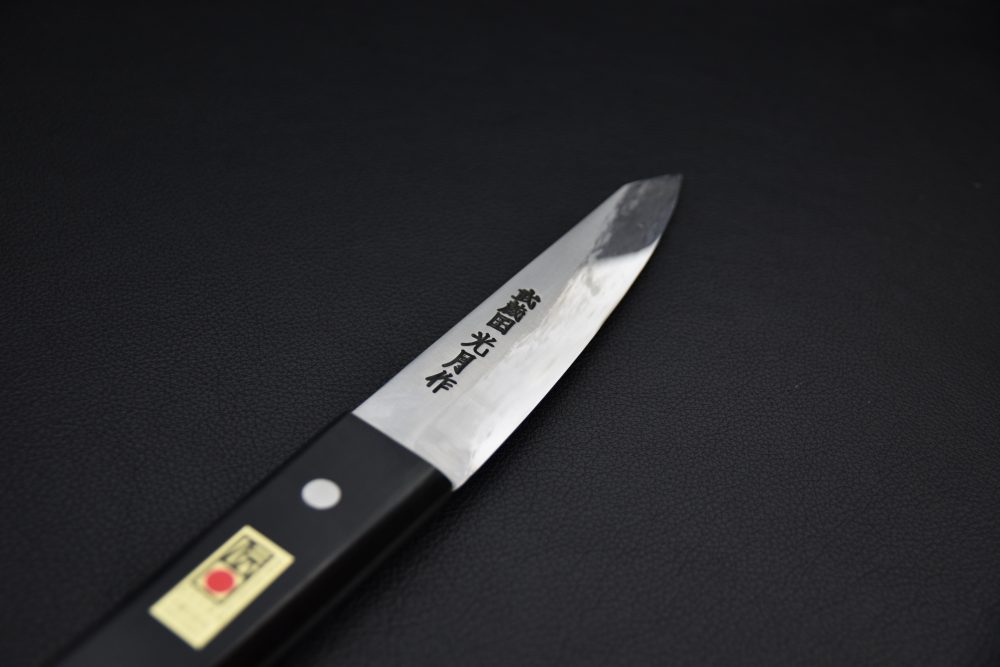 Kogetsu Carbon Honesuki Maru 150mm Pakka