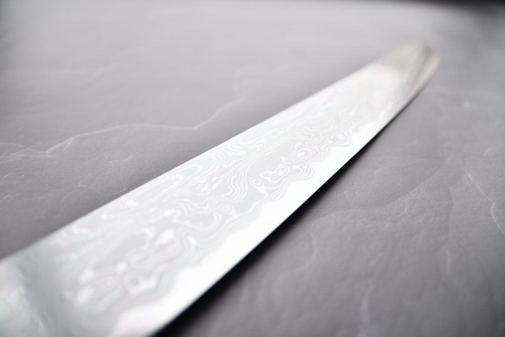 Nakagawa Suminagashi Aogami #1 Sakimaru 390mm Karin