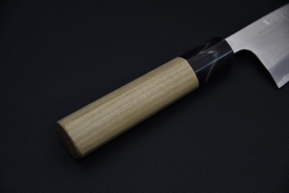 Hitohira Gorobei Aogami #2 Deba 135mm Ho