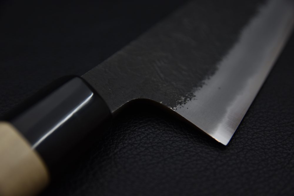 Hinode Kurouchi Shirogami #2 Gyuto 210mm Ho