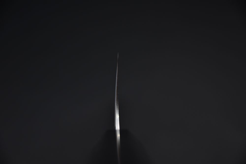 Yoshihiro Yauji Aogami #2 Migaki Kiritsuke 240mm Ébène