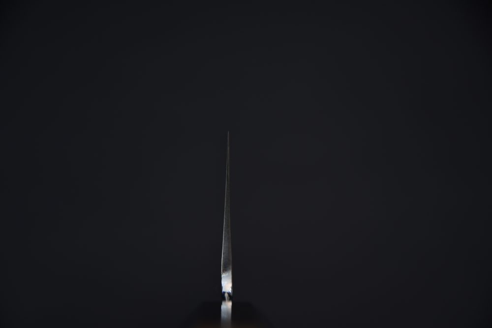 Hatsukokoro Nakagawa Ginsan Migaki Nakiri 180mm Wenge