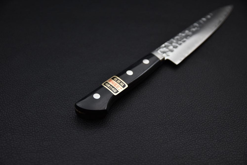 Hitohira Imojiya MZ Tsuchime Migaki Petty 135mm Pakka