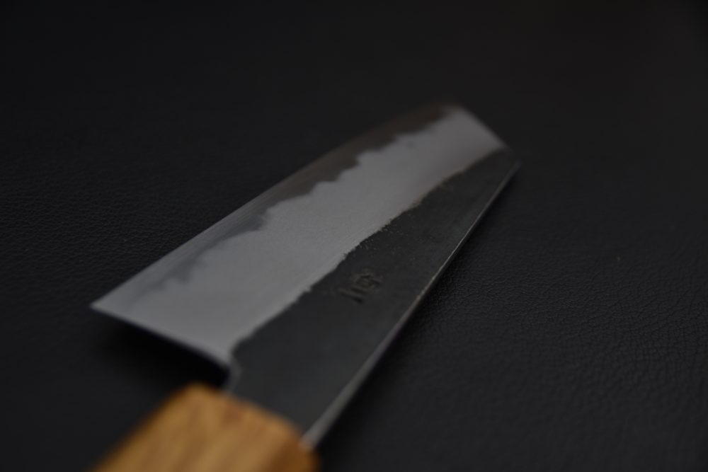 Hado Sumi Shirogami #2 Ko Bunka 135mm Burnt Oak