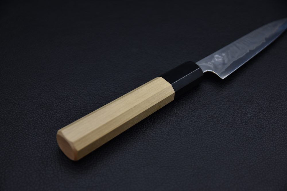 Takada no Hamono Aogami #1 Suiboku Petty 135mm Ho