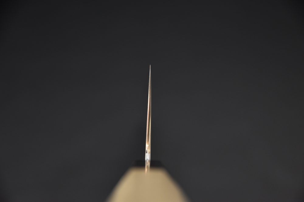 Takada no Hamono Shirogami #1 Suiboku Gyuto 240mm Ho