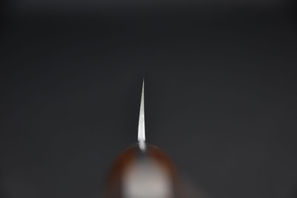 Yoshihiro Yauji Aogami #2 Damascus Yanagiba 300mm Ironwood