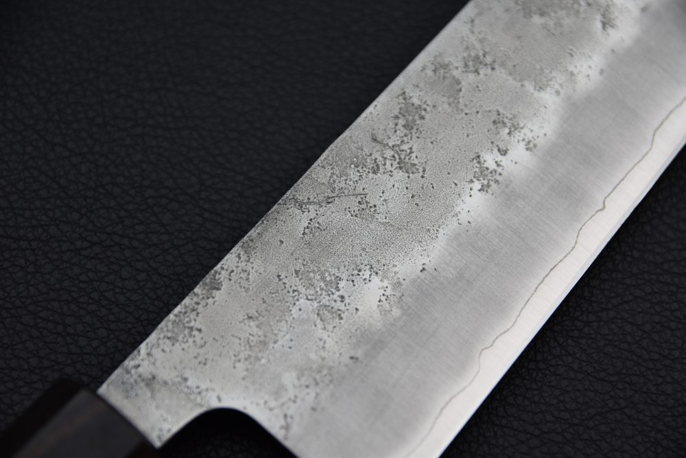 Hitohira Futana S3 Nashiji Kiritsuke Gyuto 240mm Cherry