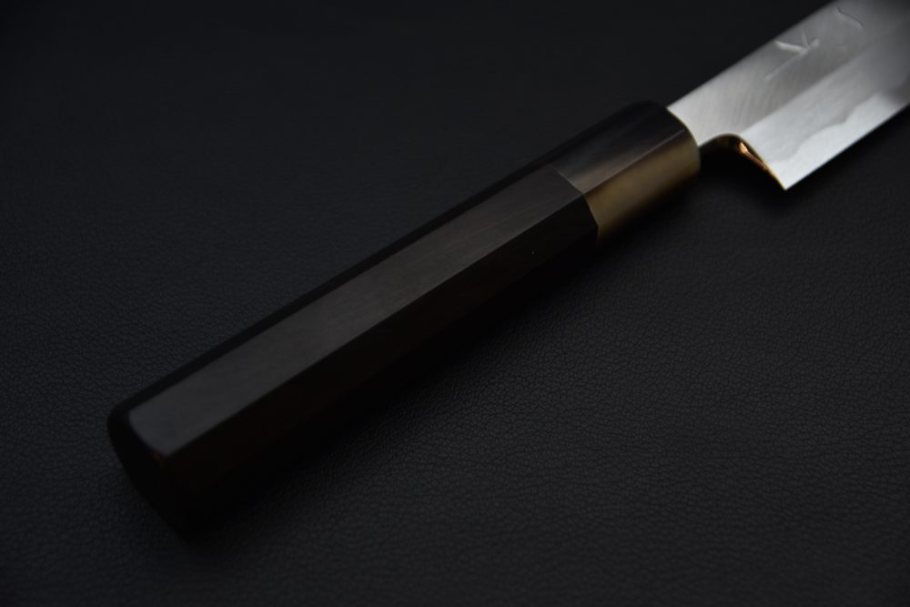 Hitohira Tanaka Mosuke Shirogami #2 Yanagiba 300mm Ebony