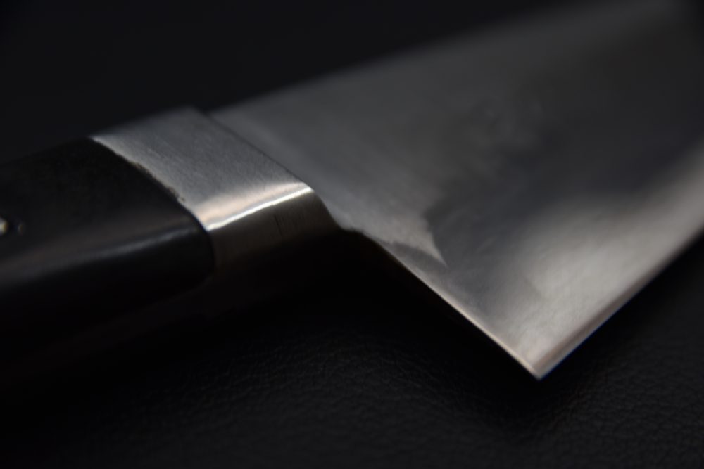 Morihei Hisamoto Hikari Vintage Stainless Garasuki 180mm Pakka (Fine Finished)