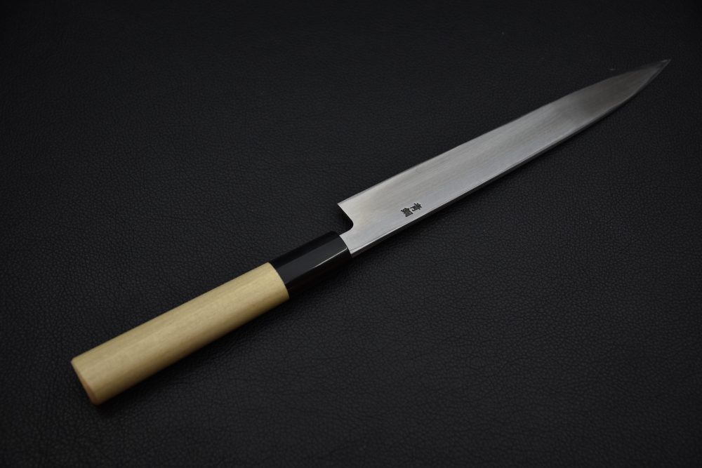 Hitohira Gorobei Aogami #2 Yanagiba 210mm Ho