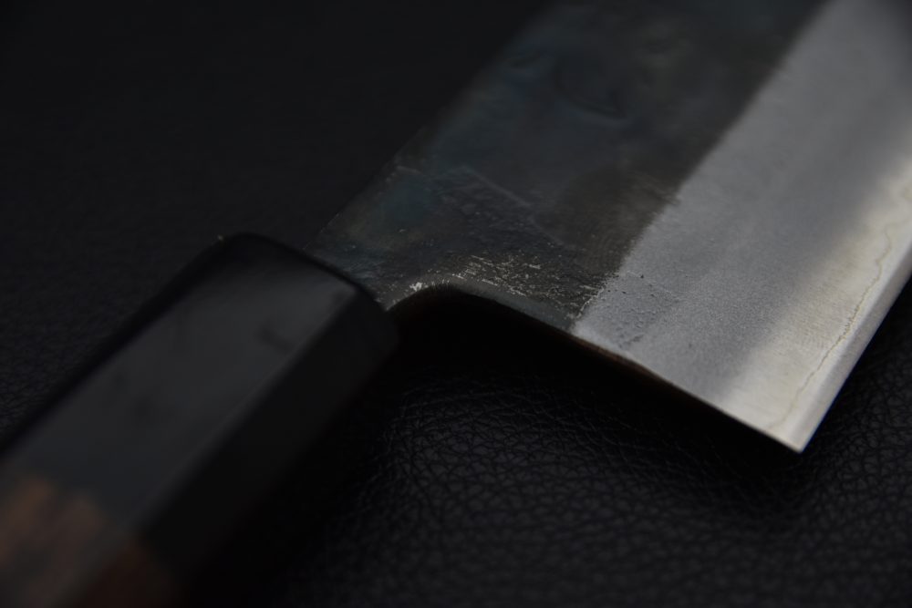 Hatsukokoro Aogami Super Kurosagi Bunka 180mm Tagayasan