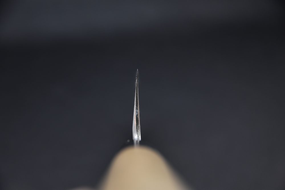 Morihei Hisamoto Miroir Aogami #2 Usuba 225mm Ho