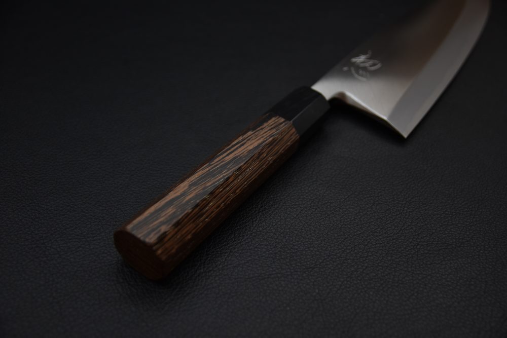 Yoshikane Shirogami #2 Deba 195mm Tagayasan