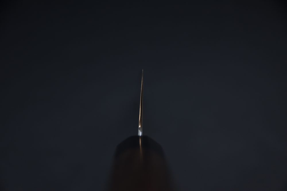 Takada no Hamono Aogami #1 Suiboku Gyuto 210mm Pink