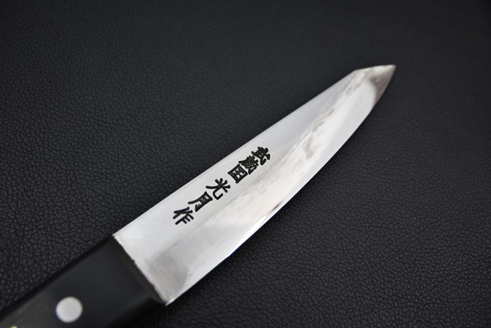 Kogetsu Carbon Honesuki Maru 150mm Pakka