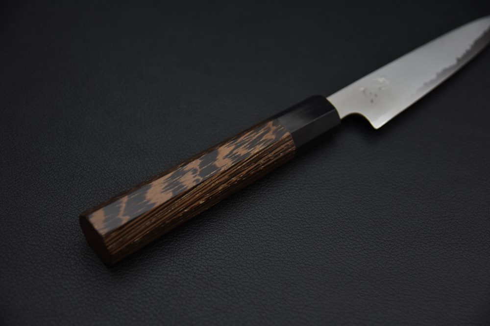 Hatsukokoro Shirahama Shirogami #2 Migaki Petty 120mm Wenge