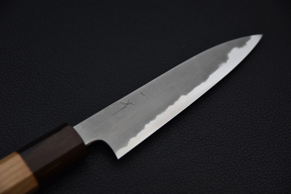 Hitohira Tanaka Yohei Shirogami #1 Kasumi Petty 135mm Cerisier