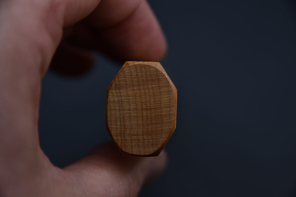 Manche de Taihei Custom Érable Piqué Octagonal