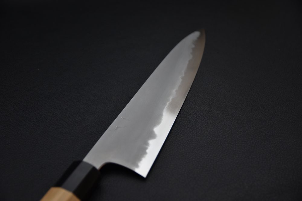 Hitohira Tanaka Yohei Aogami #1 Kasumi Gyuto 240mm Cèdre Yakusugi