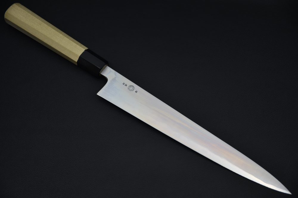 Takada no Hamono Aogami #1 HH Sujihiki 270mm Ho