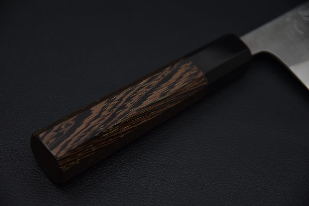 Yoshikane Hamono SKD Nashiji Nakiri 170mm Tagayasan