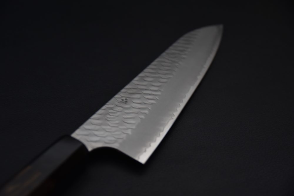 Nigara Hamono SG2 Migaki Tsuchime Kiritsuke Gyuto 210mm Tagayasan_2