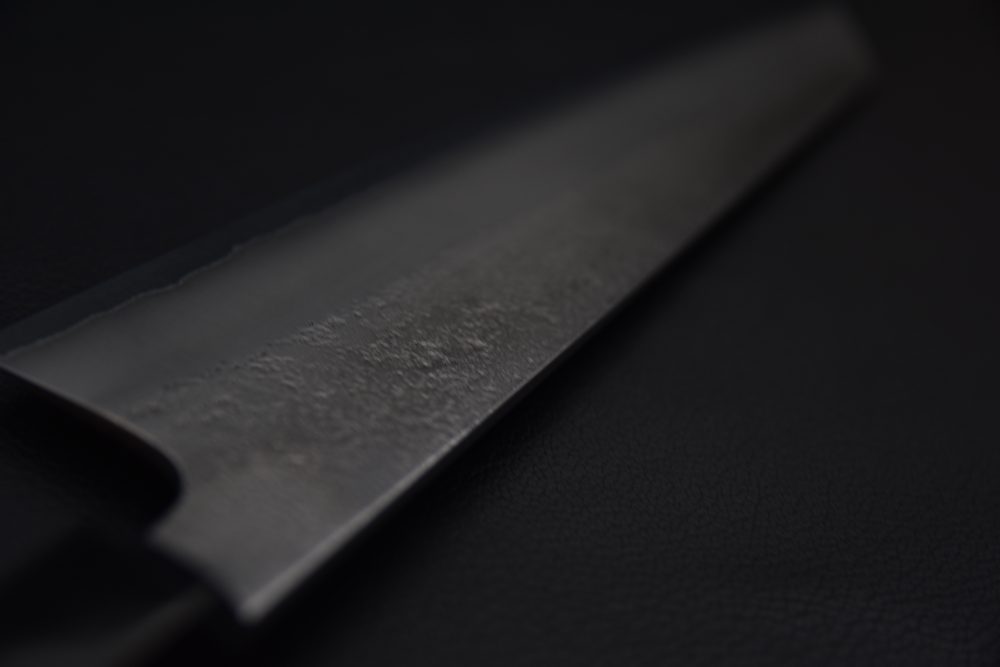 Yoshikane Shirogami #2 Nashiji Kiristuke Gyuto 210mm Tagayasan