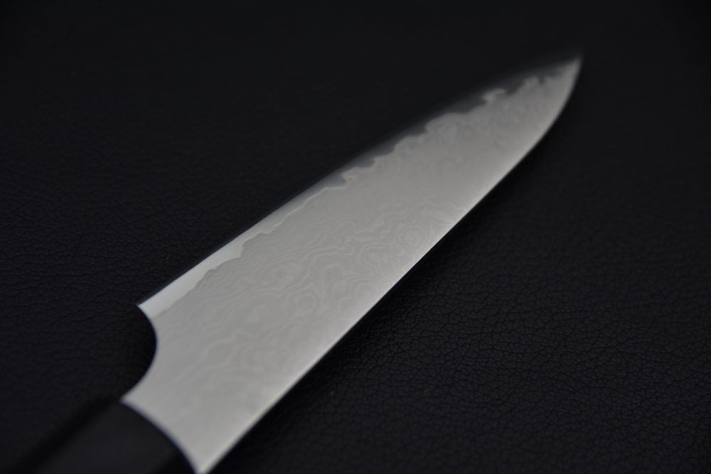 Hitohira Imojiya TH Damascus Office 105mm Pakka