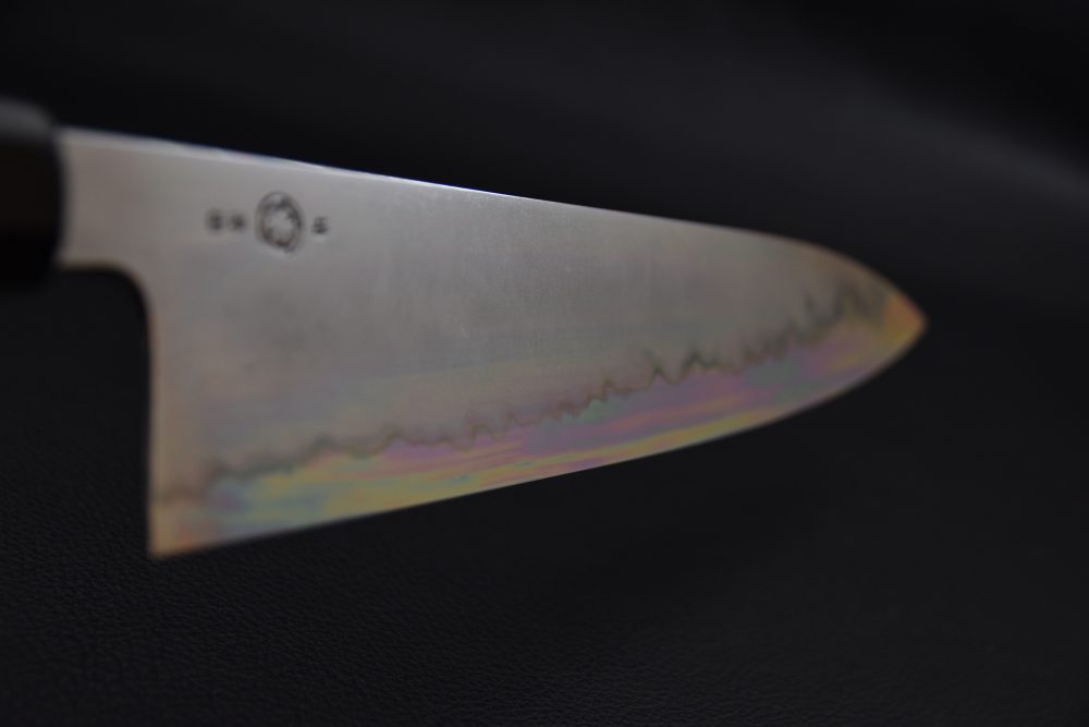 Takada no Hamono Shirogami #1 Suiboku Gyuto 240mm Ho