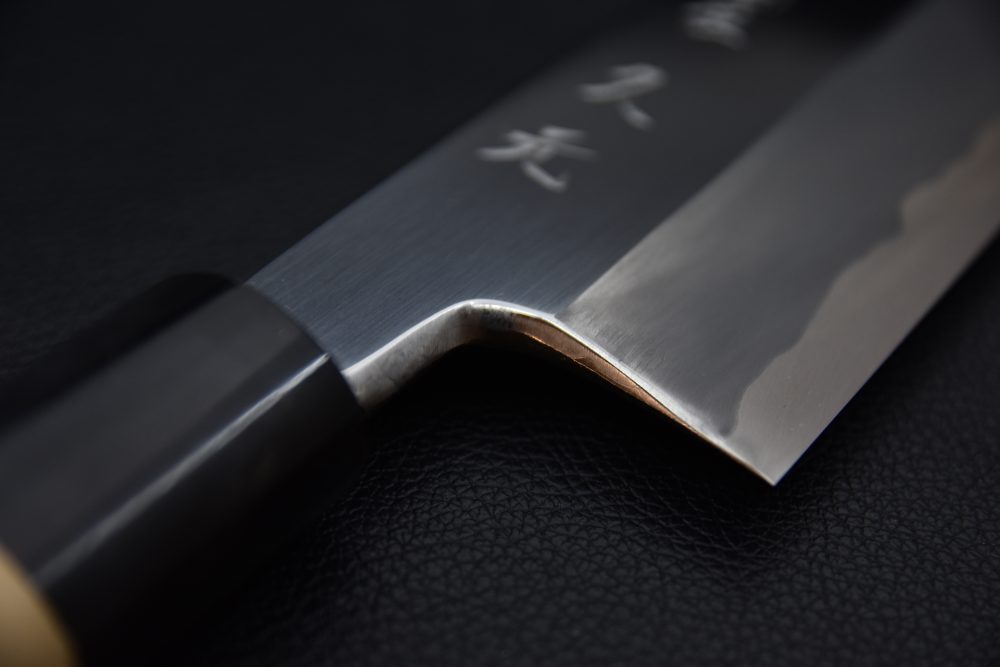 Morihei Hisamoto Miroir Aogami #2 Kamagata Usuba 225mm Ho