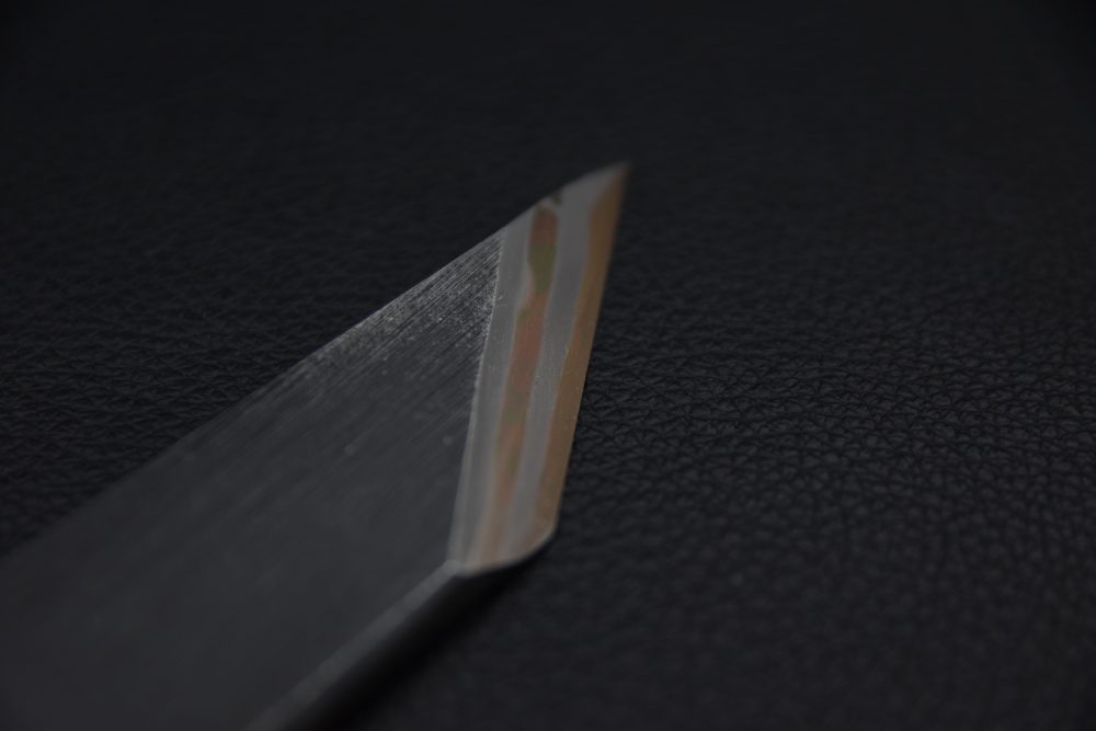 Morihei Hon-Kunihide Shirogami #2 Kiridashi 39mm (2 Layer Hagane)