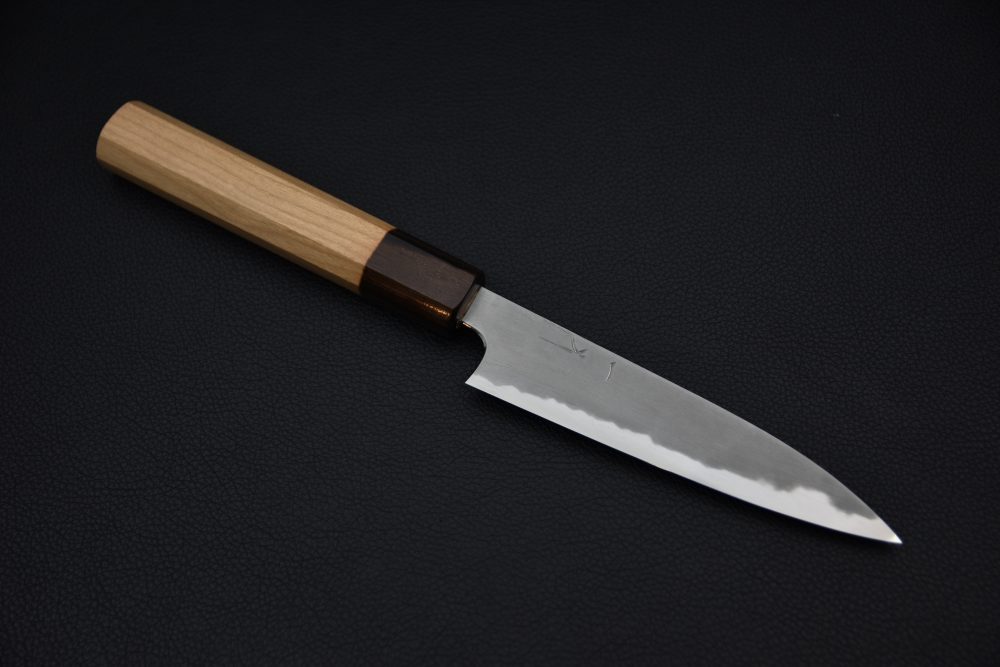 Hitohira Tanaka Yohei Shirogami #1 Kasumi Petty 135mm Cerisier