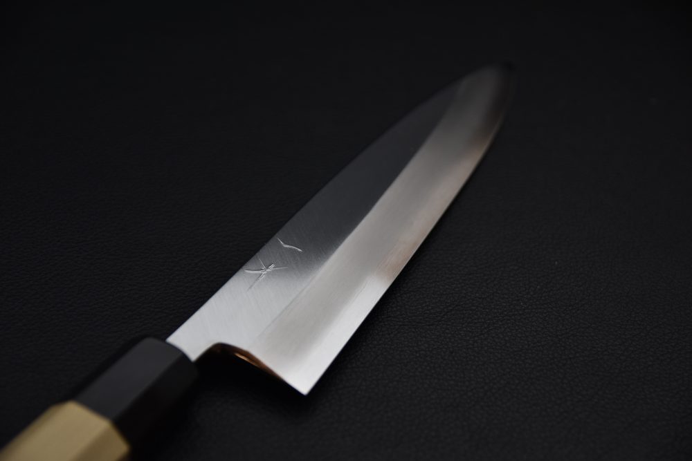 Hitohira Kikuchiyo Rikichi Silver #3 Mioroshi Deba 210mm Ho