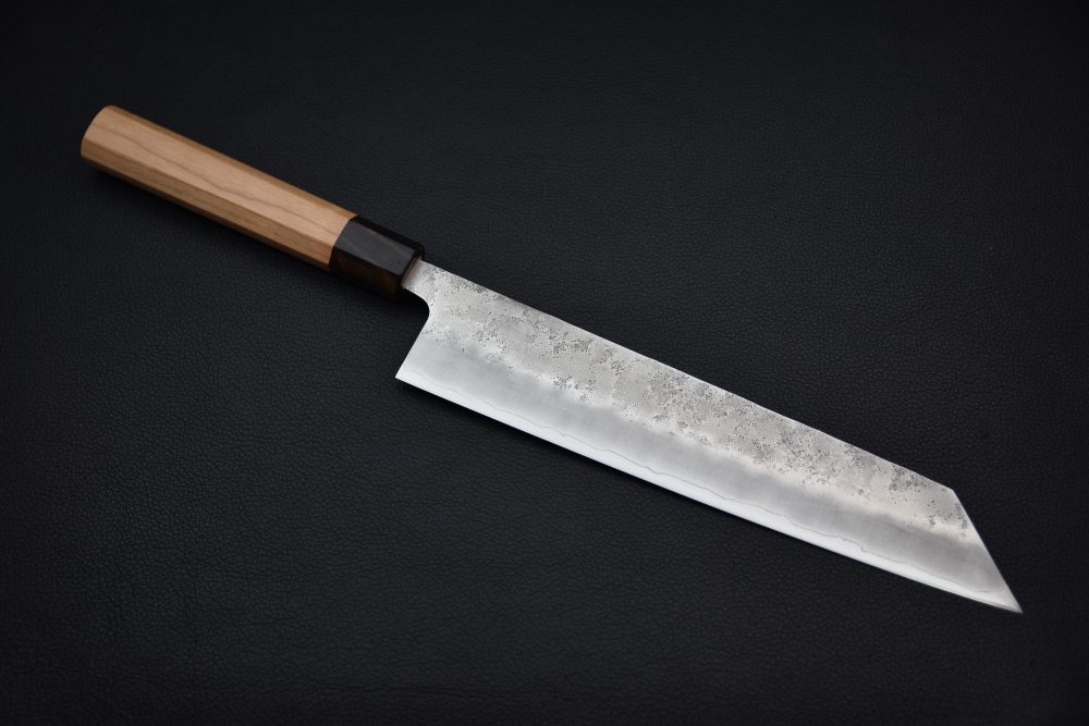 Hitohira Futana S3 Nashiji Kiritsuke Gyuto 240mm Cherry